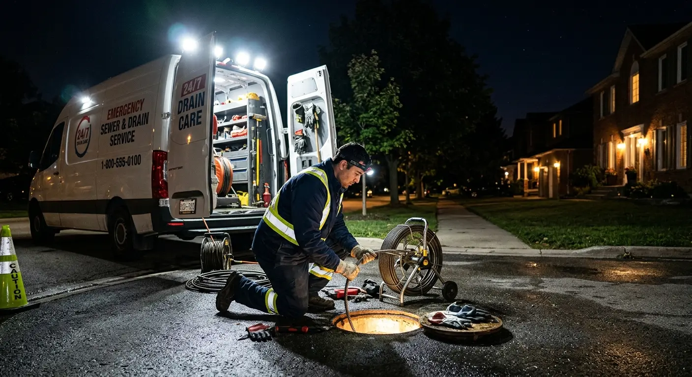 Sewer Cleanout in Warren, PA
